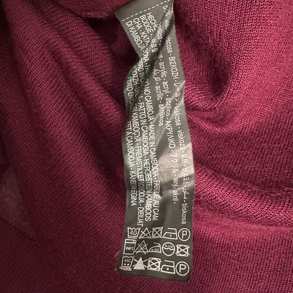 Zara Women’s Sweater Lightweight Knit Long Sleeve Size S - Picture 6 of 8